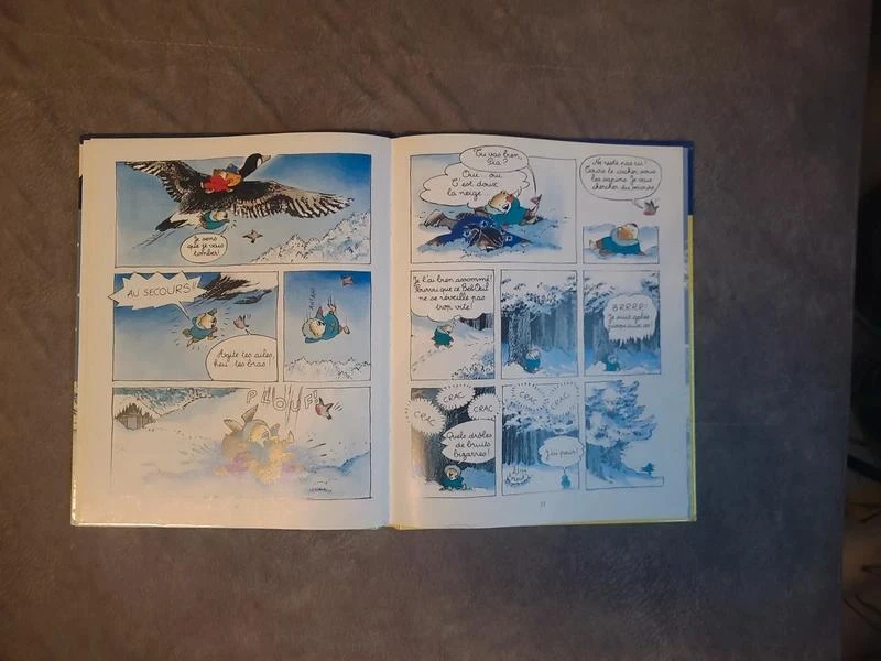 Mi primer cómic - Héctor y Clara Père Castor Anne-Marie Chapouton – photo 5